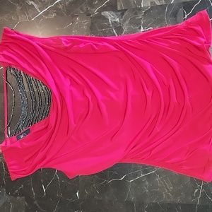 Women's short-sleeved dress top